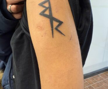 Cyberpunk tattoo