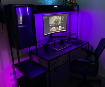 Got me a proper desk!