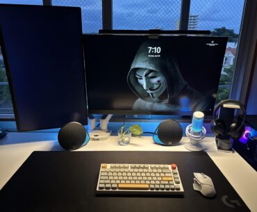 New setup is coming along