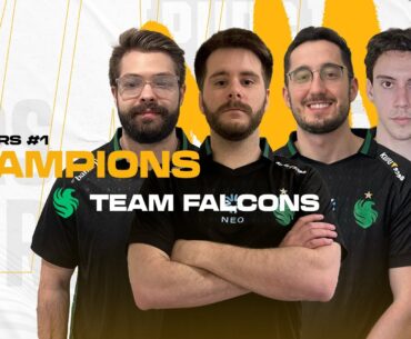Meet the Champions of PUBG Players Masters Americas #1