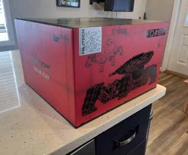 Finally got my Chimera statue today