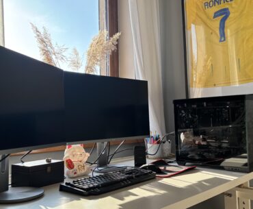 I’ve finished building my PC yesterday