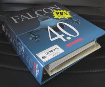 Kids these days will never know the pain of having to copy the whole 197 pages Falcon 4.0 manual just to be able to tell the games copy protection what the fifth word from the third sentence on page 125 is