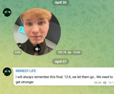 m0NESY message after the final yesterday