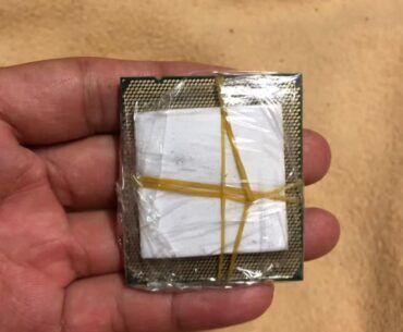 When you get aliexpress CPU