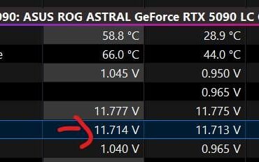 Is this value too low? 12VHPWR