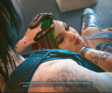 Damnit Johnny! Trying to have a moment here