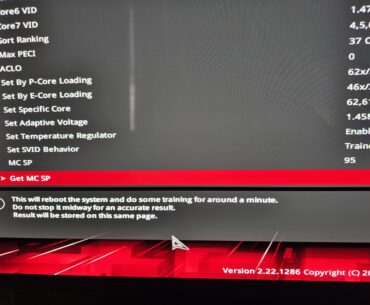 Impressive 14900KS MC Score.
