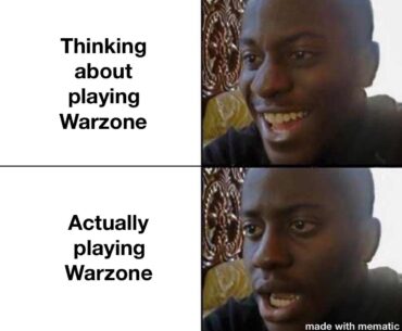 It really is like that