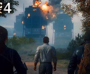Assuming that we’re going to Janus Towers for DLC 4. What do you want to see?