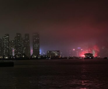 A cloudy day in Hong Kong