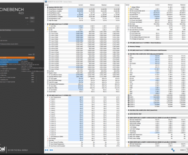 Undervolting 14700k on MSI PRO Z790-A WIFI (Low temp with higher performance)