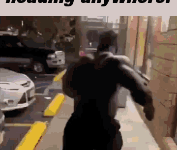 Knew I had seen his walk somewhere