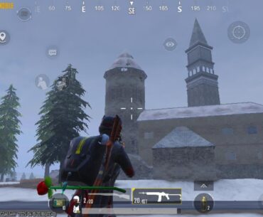 Years playing in vikendi and I think it was the first time I came here...