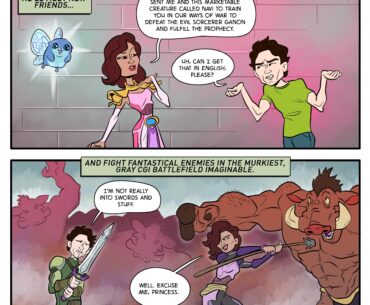 My predictions for the live action Legend of Zelda movie trailer