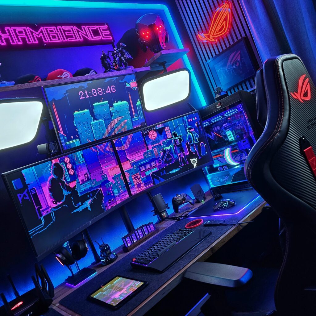 Some updates made in the ROG battlestation