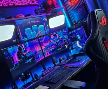 Some updates made in the ROG battlestation