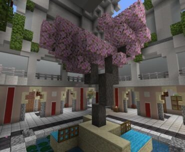 Since you guys liked my Docks remake, I remade Atrium too! (In Minecrafta)