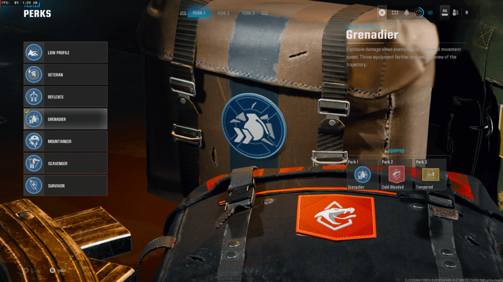 Question Regarding Grenadier Question Regarding Grenadier