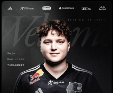 YEKINDAR joins FURIA as a stand-in for Astana, Dallas, and Austin