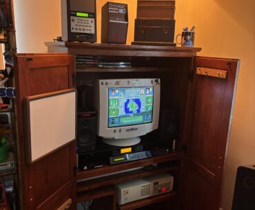 My Pentium 120 DOS rig!