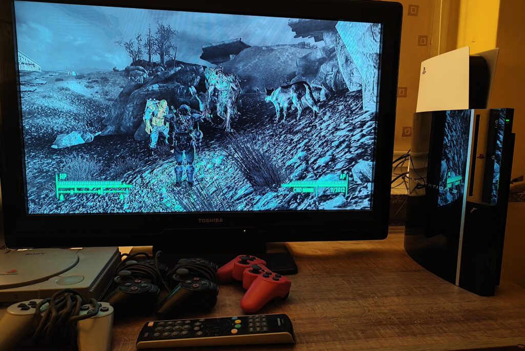 Ah, what a lovely group I've got! [Fallout 3]