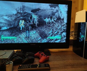 Ah, what a lovely group I've got! [Fallout 3]