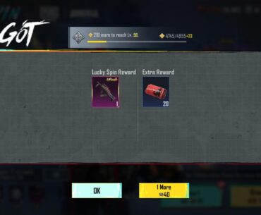 Daily 10 UC spin damn