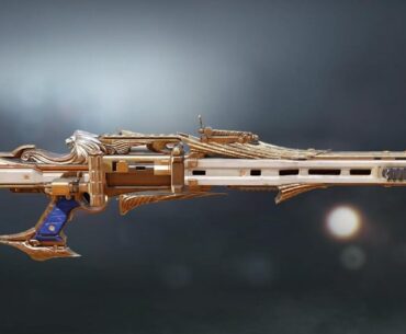 Thank you codm devs for giving us a free Pay2Win for free, this skin looks like a leg tbh