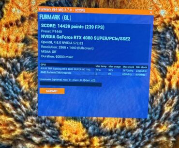 absturz bei 7800x3d bei vollast 1000w netzteil...4080super.. ganze pc asus tuf und rog teile