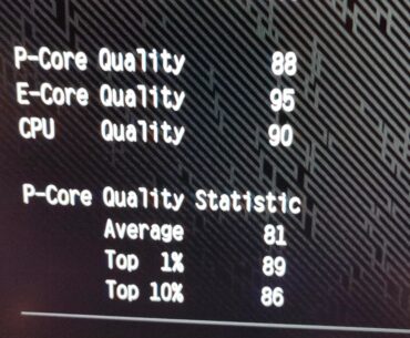 CPU quality score - reliable?