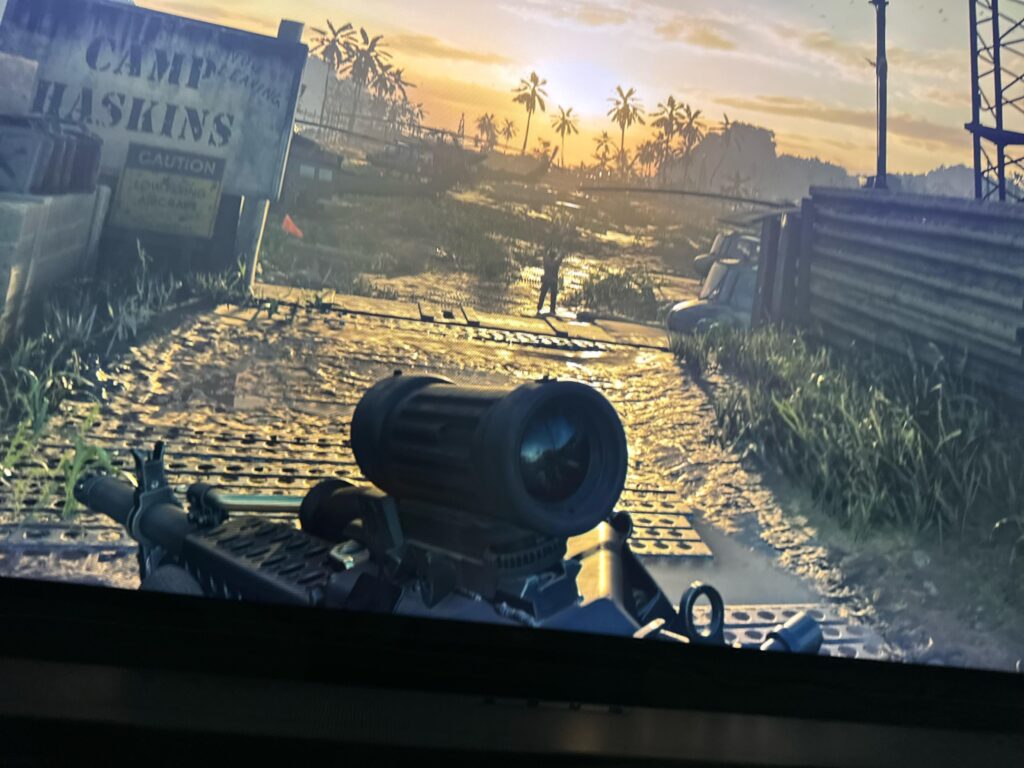 Why exactly is this optic in the game?