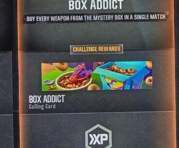 Box Addict Finally!