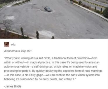 Futuristic Car is Trapped
