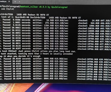 Memtest Vulkan