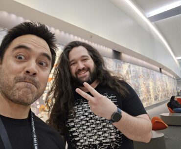 Met Tech Jesus himself at work today. Good start on my Monday.
