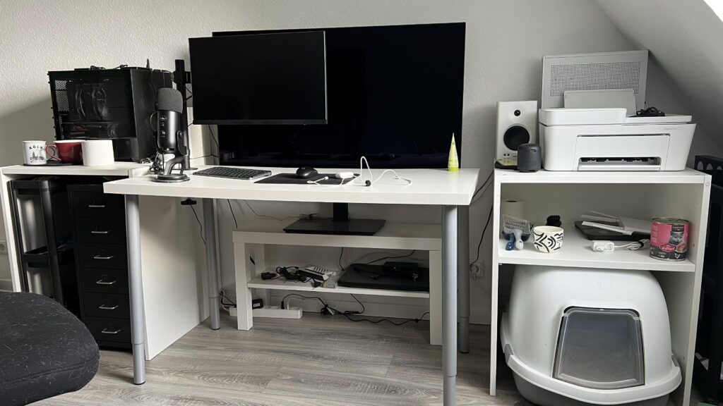 my “Dauerbaustelle” setup
