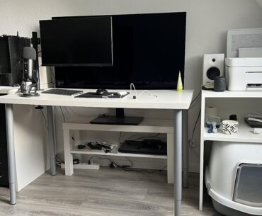 my “Dauerbaustelle” setup