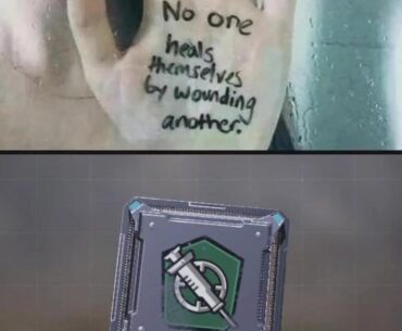 No one heals themselves....