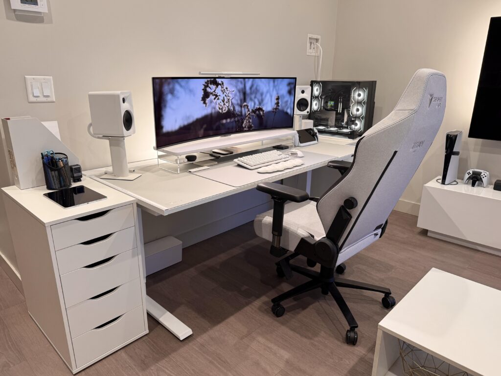 New white battle station