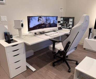 New white battle station