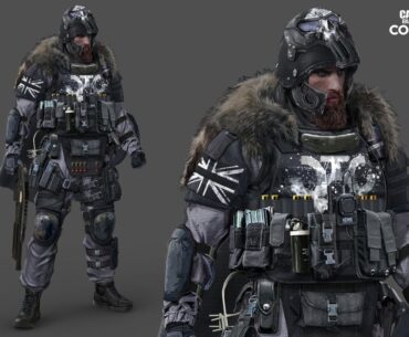 Call of Duty Black Ops Cold War: Knight Operator