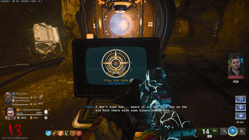 I can’t activate this specific SAM trial at mining tunnel.
