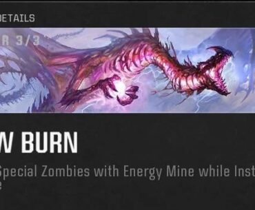 Slow Burn challenge advice?
