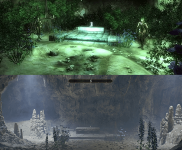 Even cyrodiil is not safe from the climate change (screenshot by u/Weary-Brilliant-4353)
