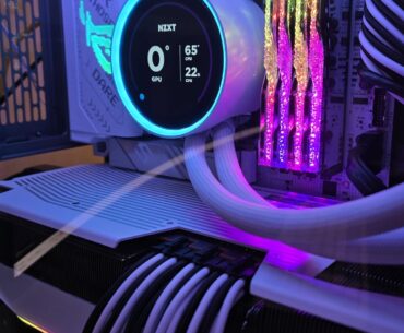 8 months pregnant and instead of nesting I'm.... building a PC