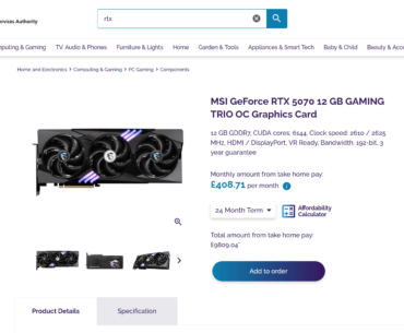 Is this a good deal through work?