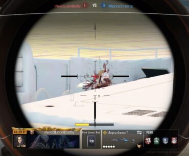 how to deal with snipers in this spot? they are literally not visible
