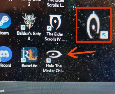 Halo Logo looks like the Oblivion Logo lying sideways