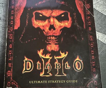 Hasn’t left my desk in 24 years, my favorite Diablo to date